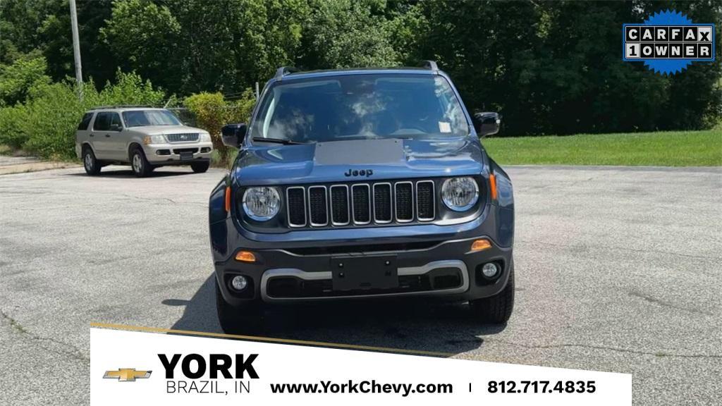 used 2023 Jeep Renegade car, priced at $23,468