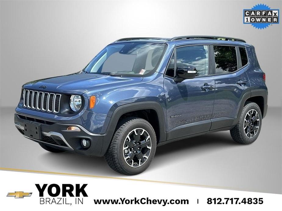 used 2023 Jeep Renegade car, priced at $23,468