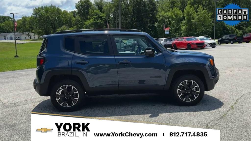 used 2023 Jeep Renegade car, priced at $23,468