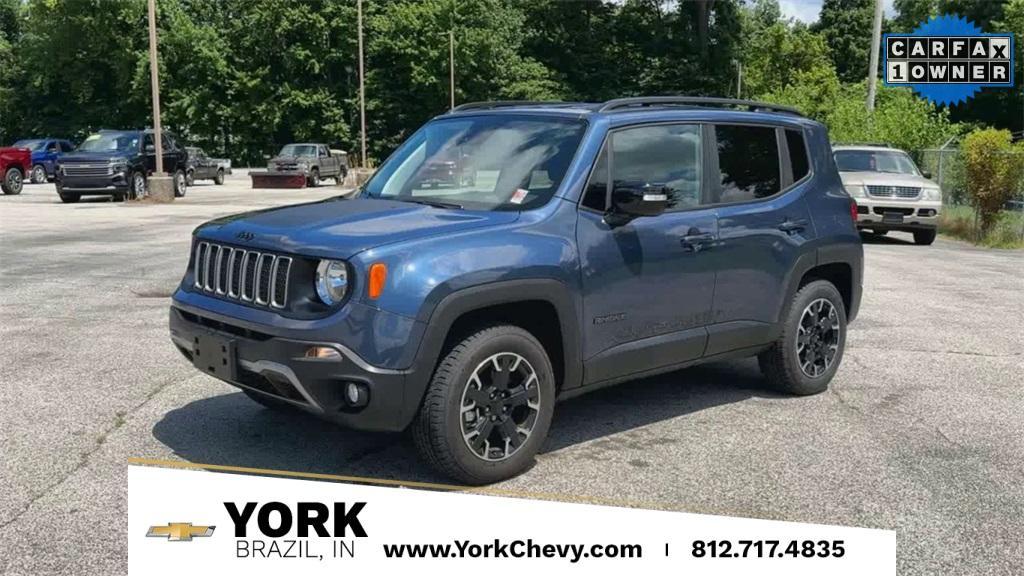 used 2023 Jeep Renegade car, priced at $23,468