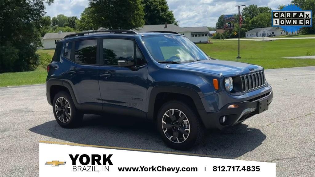 used 2023 Jeep Renegade car, priced at $23,468