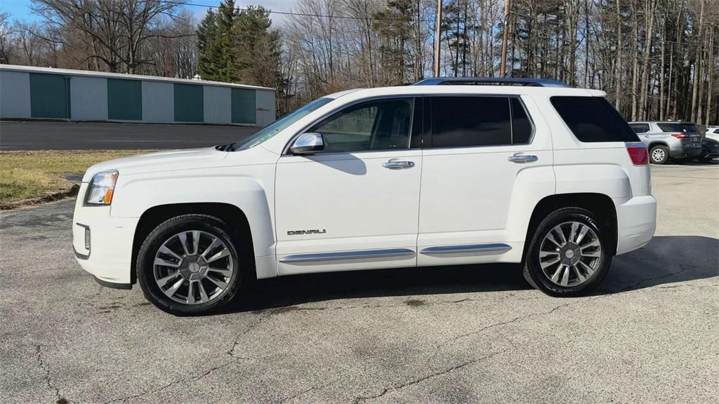 used 2016 GMC Terrain car, priced at $14,999