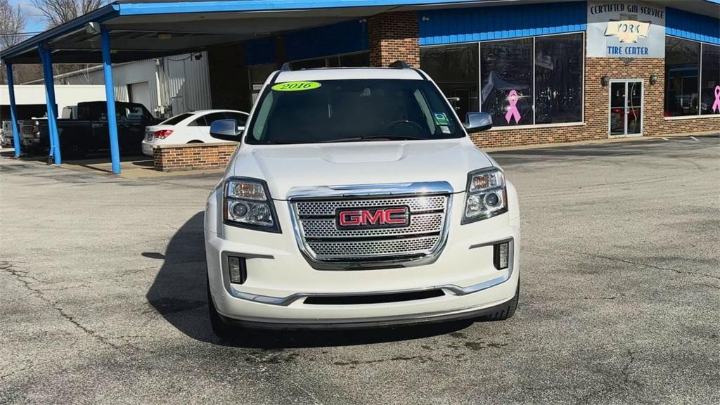 used 2016 GMC Terrain car, priced at $14,999