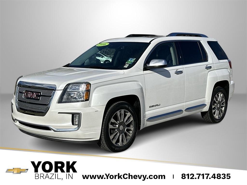 used 2016 GMC Terrain car, priced at $14,999