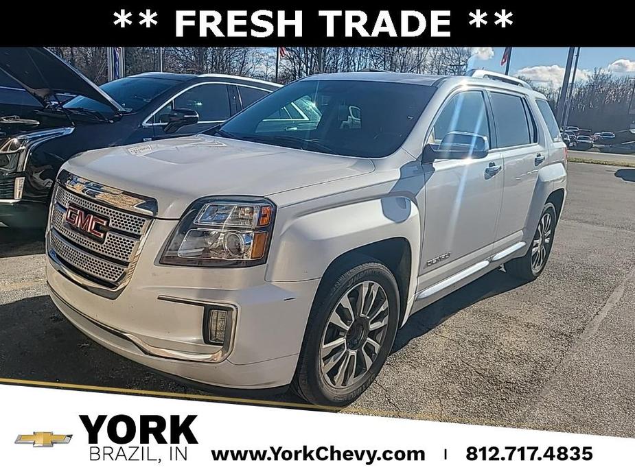 used 2016 GMC Terrain car, priced at $14,999