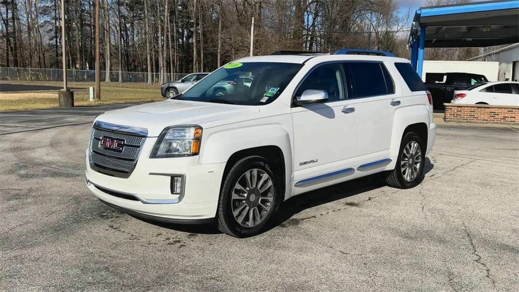 used 2016 GMC Terrain car, priced at $14,999