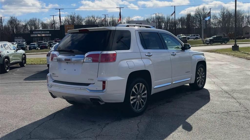 used 2016 GMC Terrain car, priced at $14,999