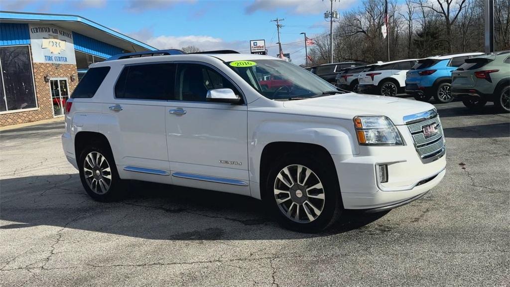 used 2016 GMC Terrain car, priced at $14,999