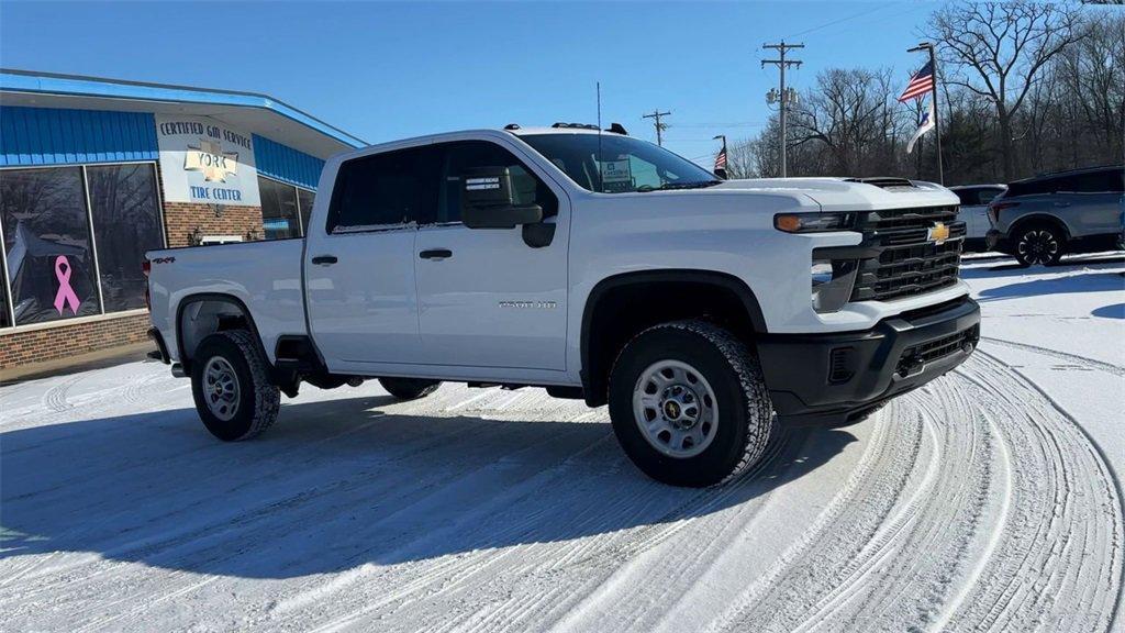 new 2025 Chevrolet Silverado 2500 car, priced at $67,215