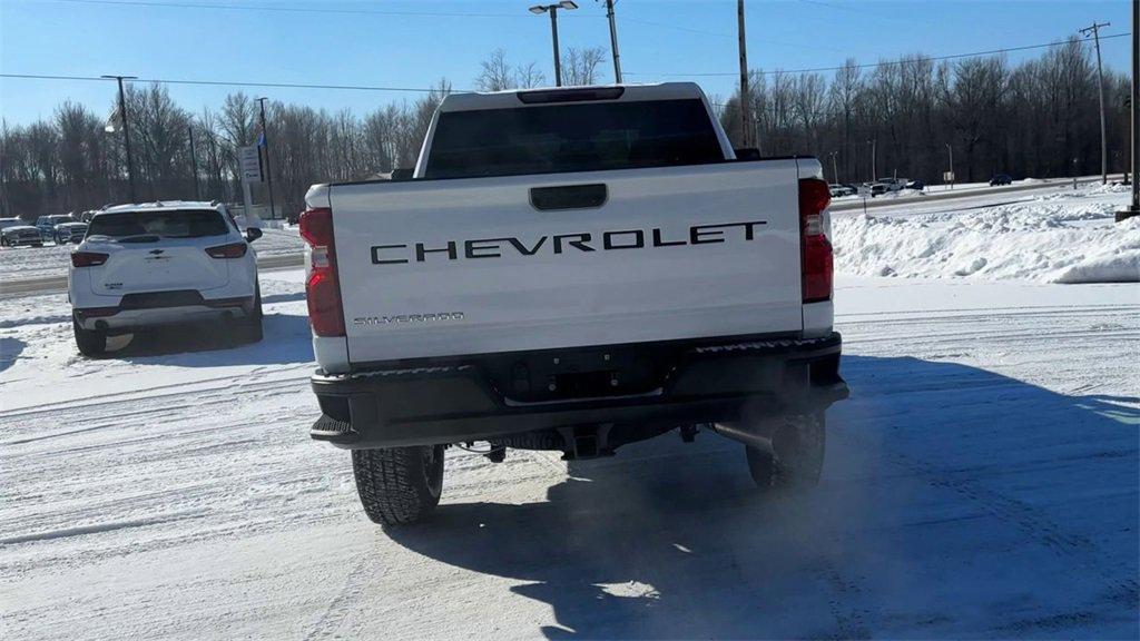 new 2025 Chevrolet Silverado 2500 car, priced at $67,215