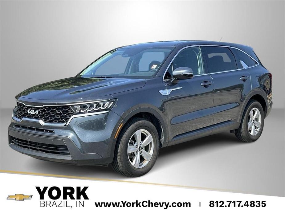 used 2023 Kia Sorento car, priced at $24,565