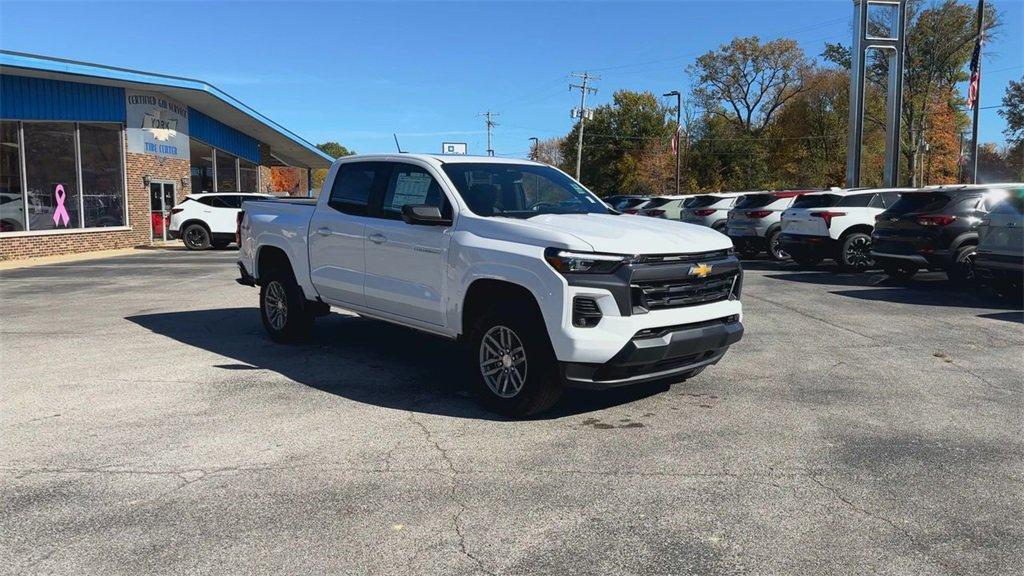 new 2024 Chevrolet Colorado car, priced at $45,606