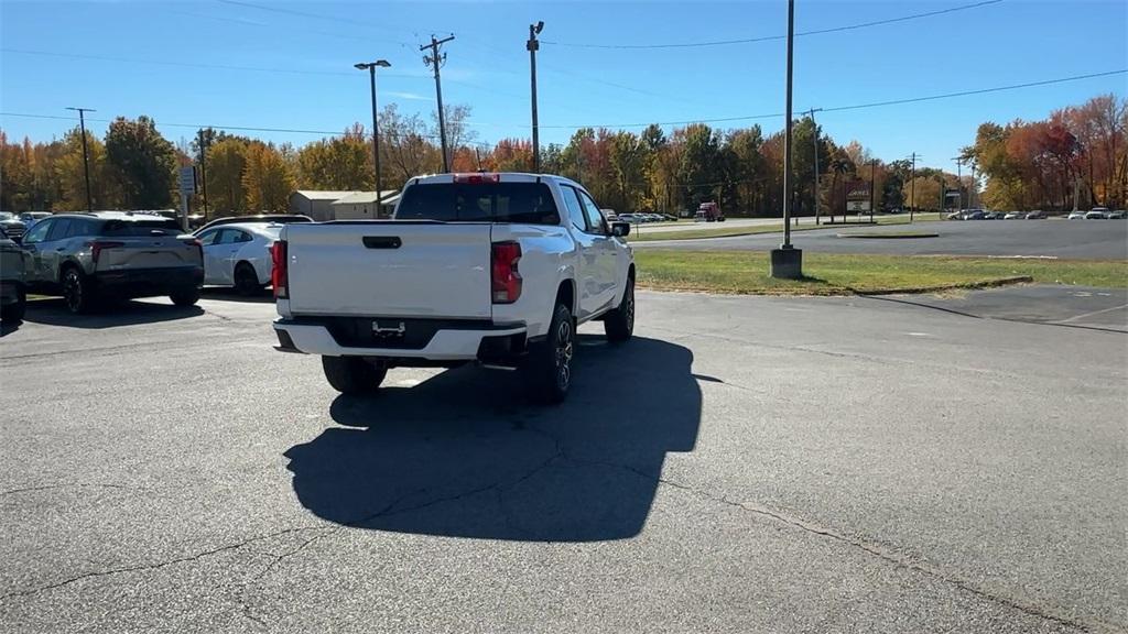 new 2024 Chevrolet Colorado car, priced at $41,307