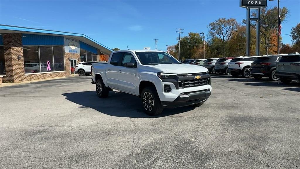 new 2024 Chevrolet Colorado car, priced at $41,307