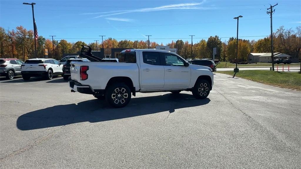 new 2024 Chevrolet Colorado car, priced at $41,307