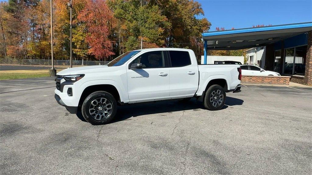 new 2024 Chevrolet Colorado car, priced at $41,307