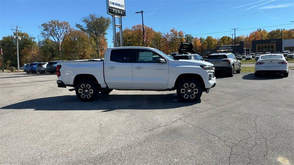 new 2024 Chevrolet Colorado car, priced at $41,307