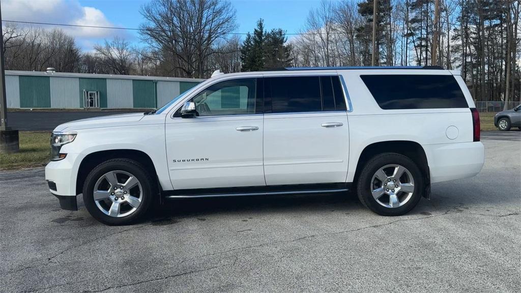 used 2020 Chevrolet Suburban car, priced at $36,523