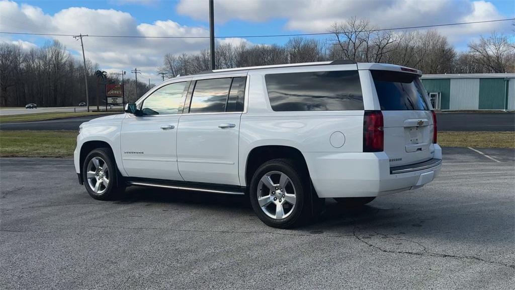 used 2020 Chevrolet Suburban car, priced at $36,523