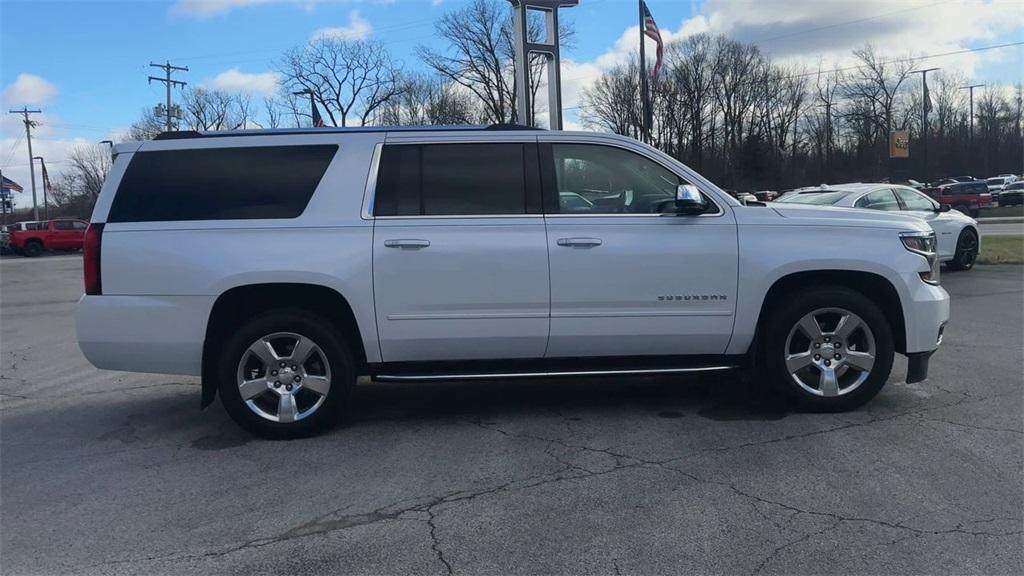 used 2020 Chevrolet Suburban car, priced at $36,523