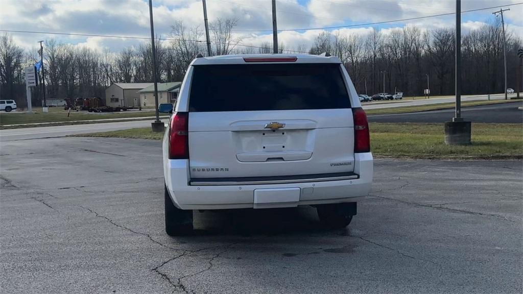 used 2020 Chevrolet Suburban car, priced at $36,523