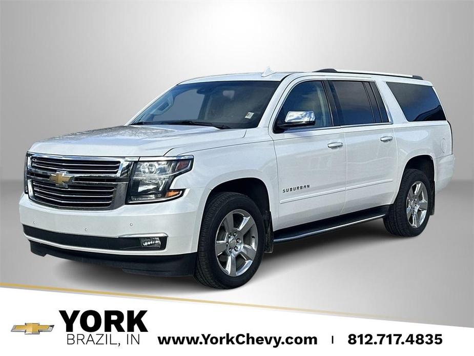 used 2020 Chevrolet Suburban car, priced at $36,523