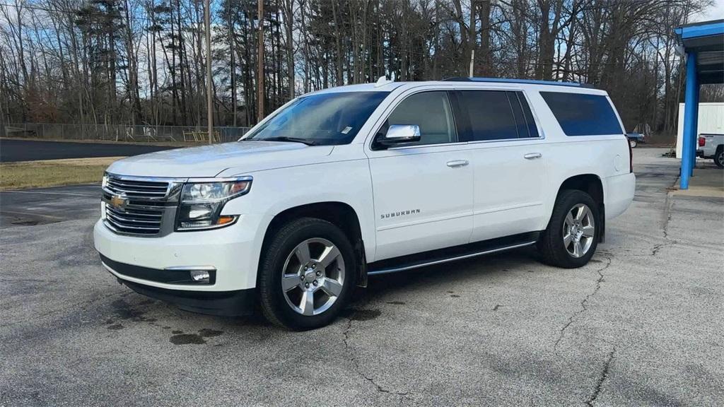 used 2020 Chevrolet Suburban car, priced at $36,523