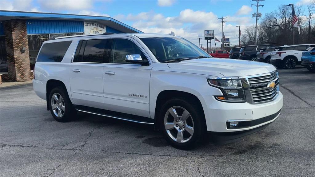 used 2020 Chevrolet Suburban car, priced at $36,523