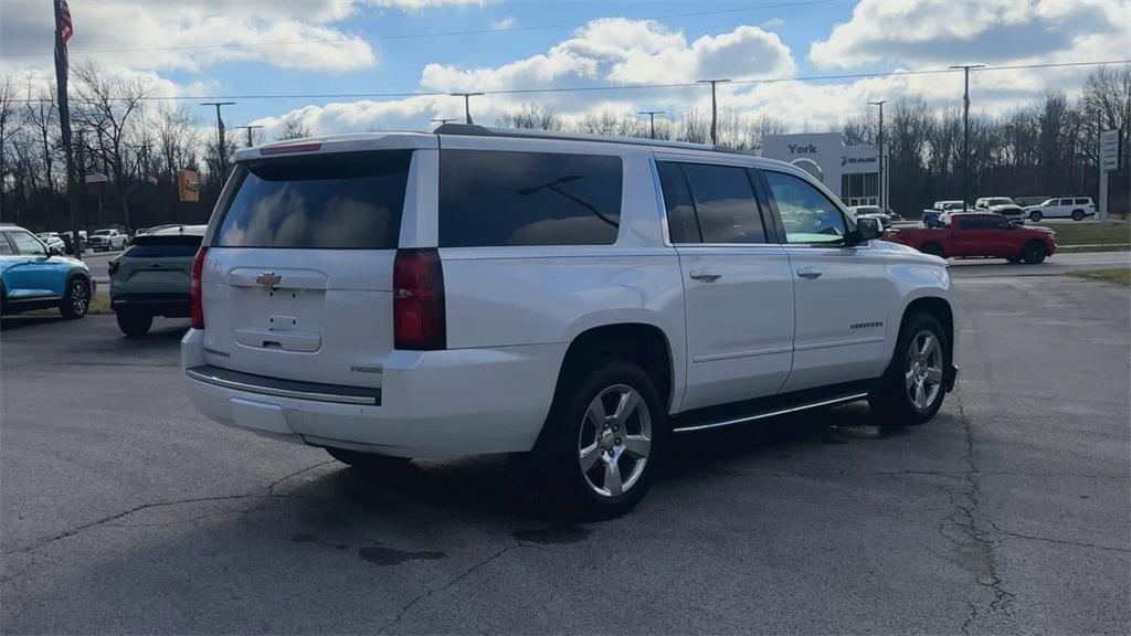 used 2020 Chevrolet Suburban car, priced at $36,523