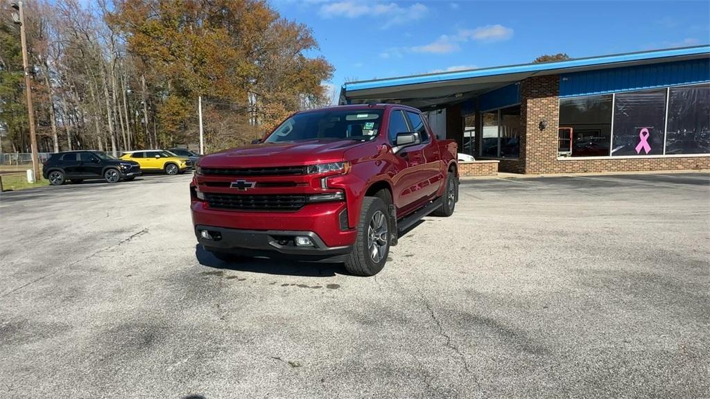 used 2020 Chevrolet Silverado 1500 car, priced at $37,632