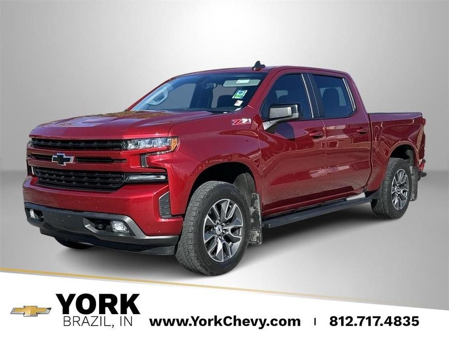 used 2020 Chevrolet Silverado 1500 car, priced at $37,632