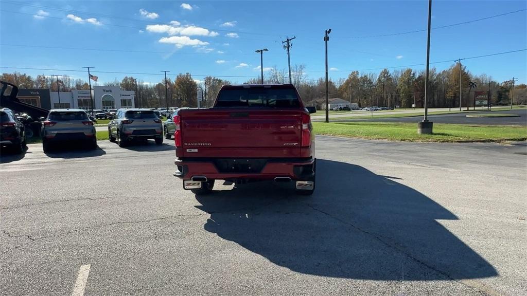 used 2020 Chevrolet Silverado 1500 car, priced at $37,632