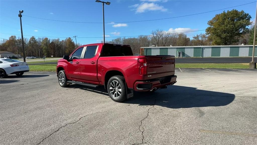 used 2020 Chevrolet Silverado 1500 car, priced at $37,632