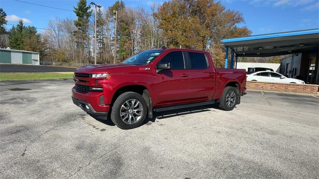 used 2020 Chevrolet Silverado 1500 car, priced at $37,632