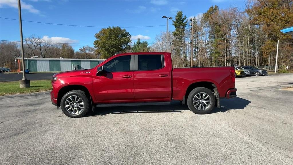 used 2020 Chevrolet Silverado 1500 car, priced at $37,632