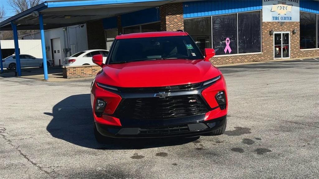 used 2024 Chevrolet Blazer car, priced at $37,544