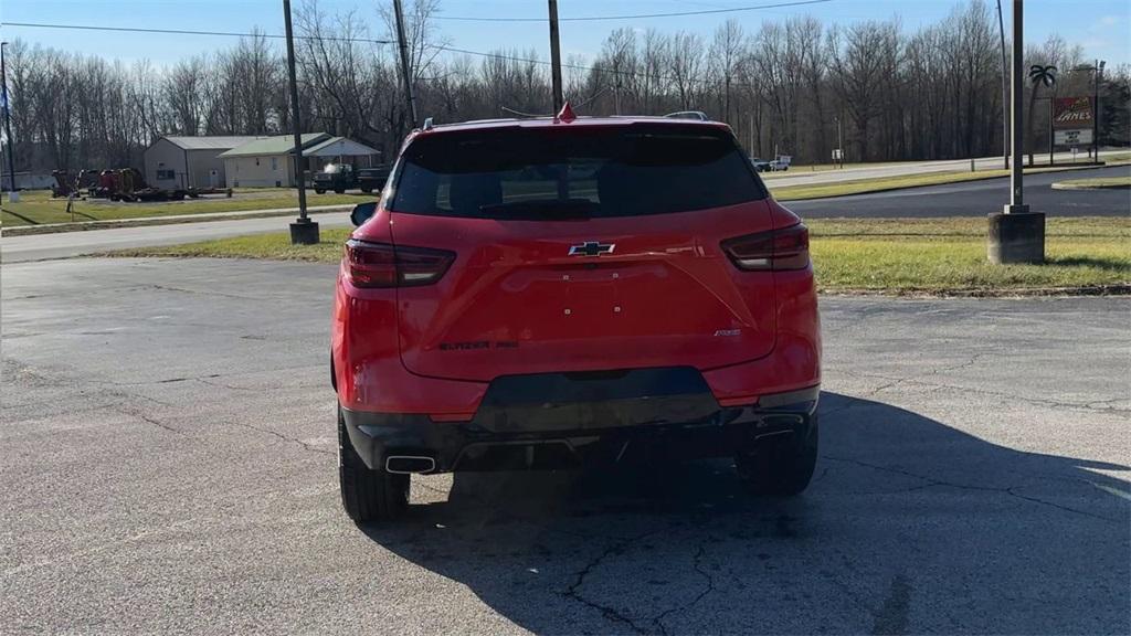 used 2024 Chevrolet Blazer car, priced at $37,544