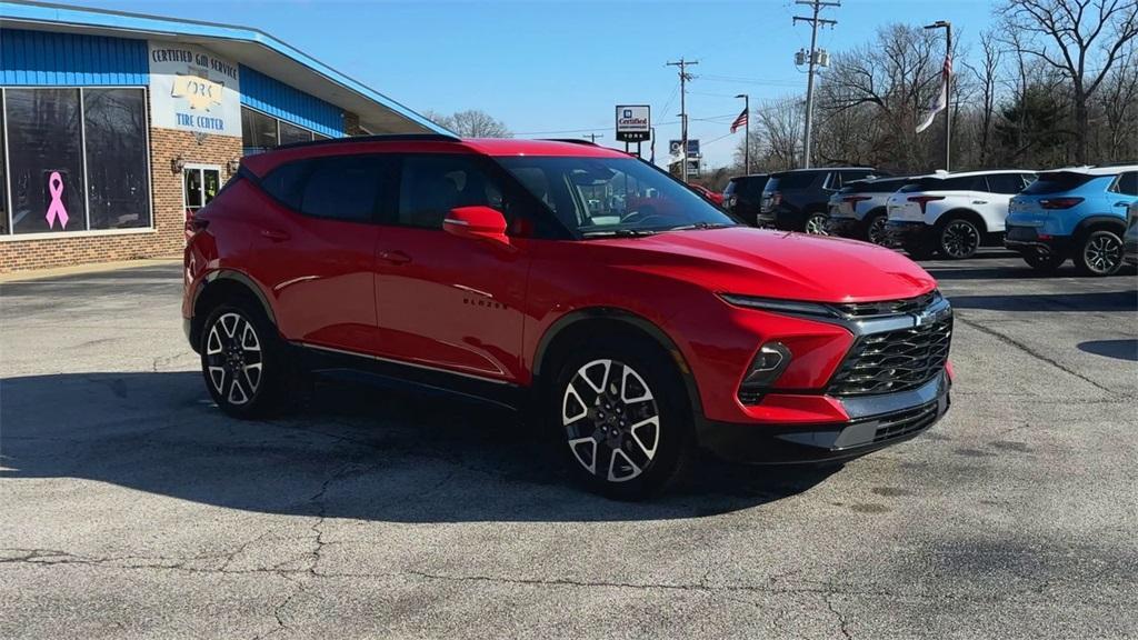 used 2024 Chevrolet Blazer car, priced at $37,544