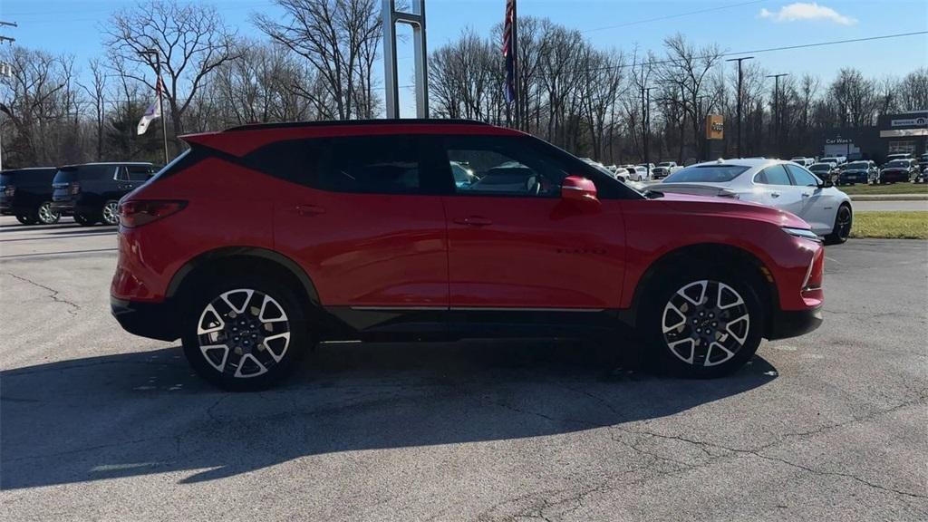 used 2024 Chevrolet Blazer car, priced at $37,544