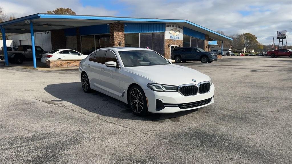 used 2021 BMW 530 car, priced at $31,680