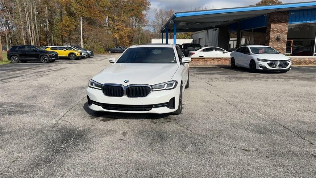 used 2021 BMW 530 car, priced at $31,680