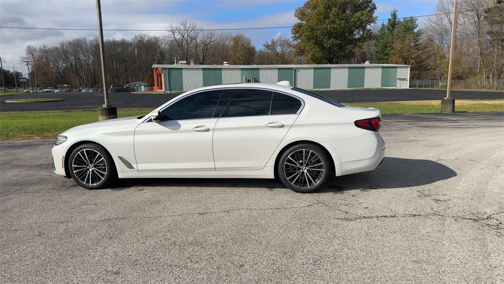 used 2021 BMW 530 car, priced at $31,680