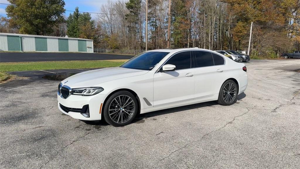 used 2021 BMW 530 car, priced at $31,680