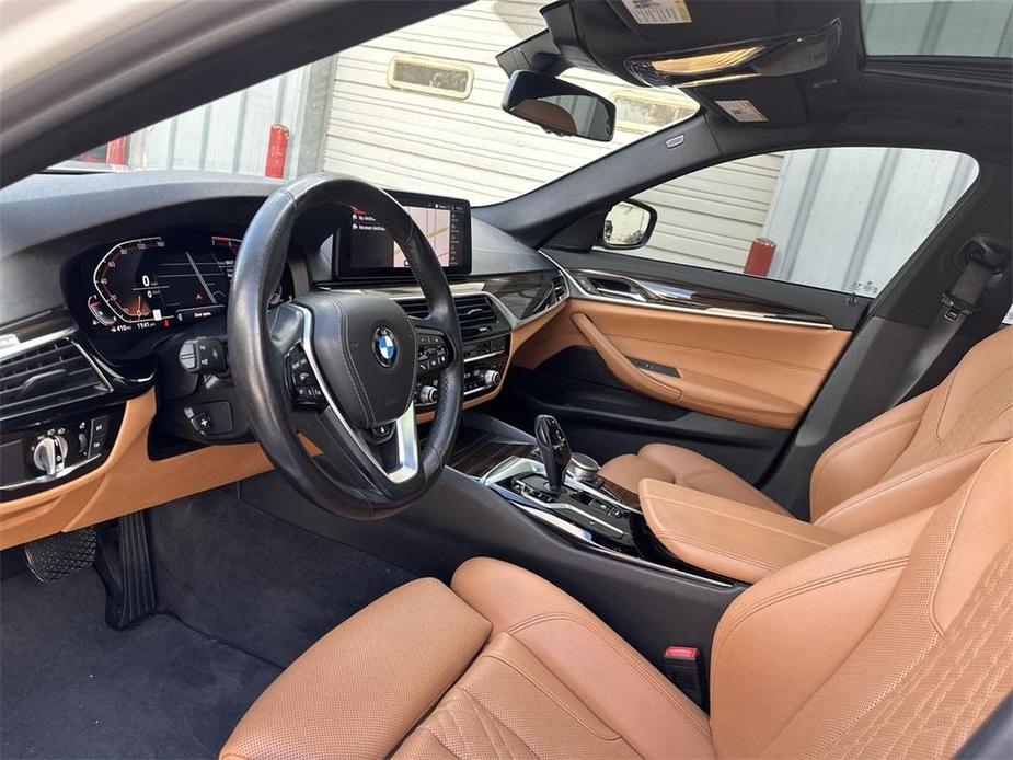 used 2021 BMW 530 car, priced at $31,680