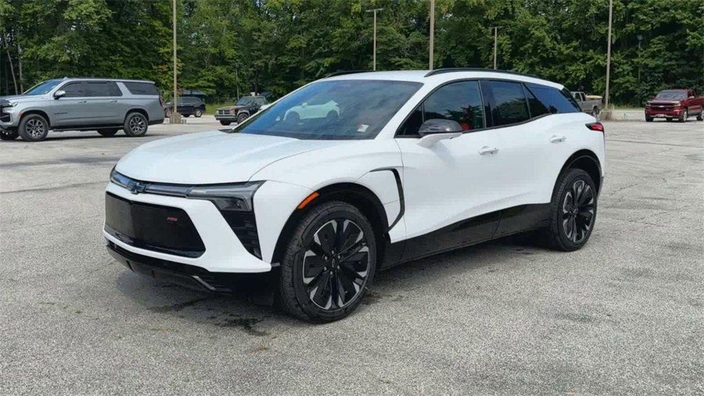 new 2024 Chevrolet Blazer EV car, priced at $47,095