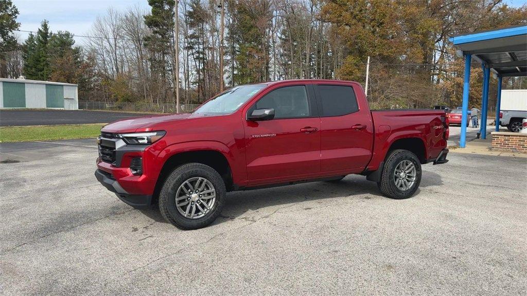 new 2024 Chevrolet Colorado car, priced at $44,957