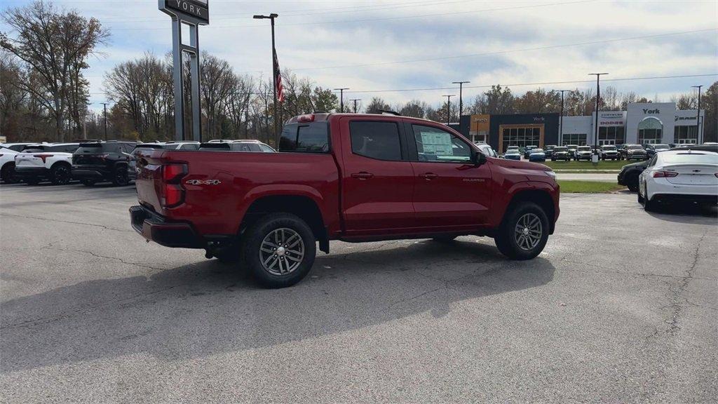 new 2024 Chevrolet Colorado car, priced at $44,957