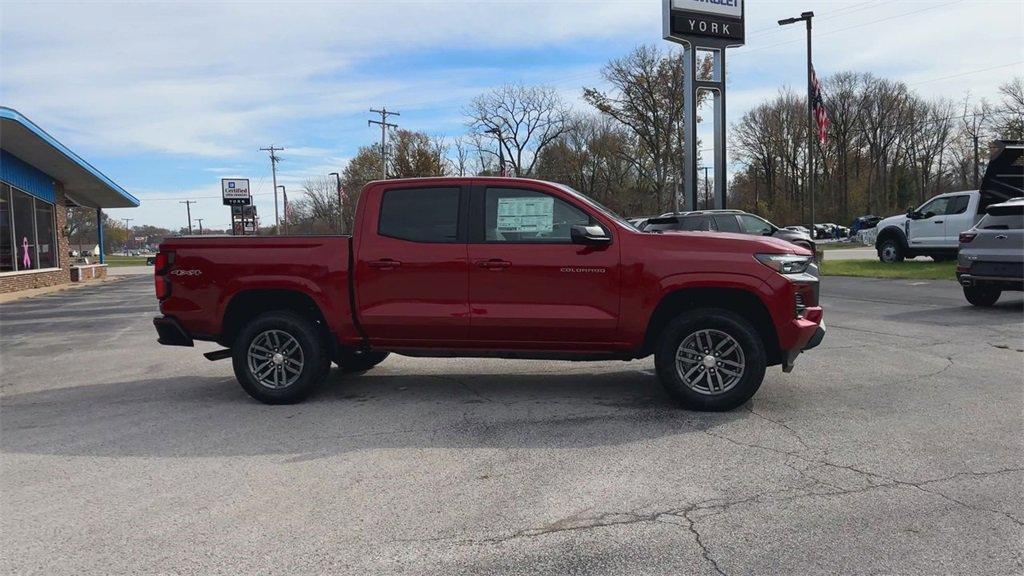 new 2024 Chevrolet Colorado car, priced at $44,957