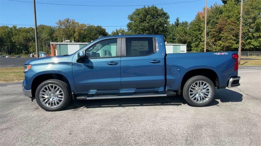 new 2024 Chevrolet Silverado 1500 car, priced at $53,357