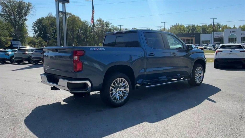 new 2024 Chevrolet Silverado 1500 car, priced at $53,357